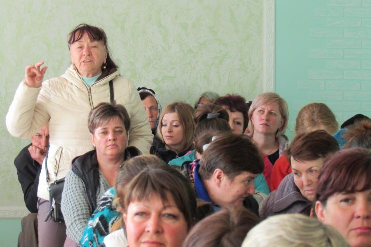 В Бородино прошел сход села