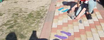 В Петростале дети сами создали себе игровую площадку