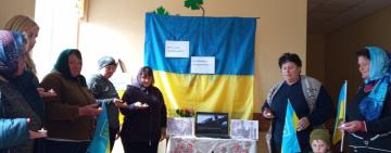 В память о событиях в Буче...