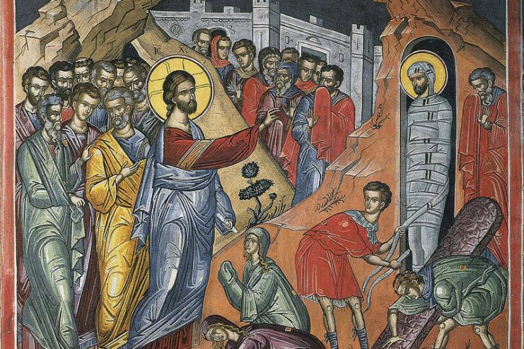 16 апреля. Лазарева суббота