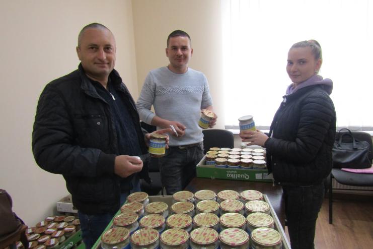 "Операция "Тушенка" " в Бородинской ПТГ