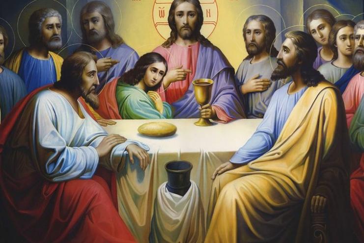 21 апреля. Великий Четверг