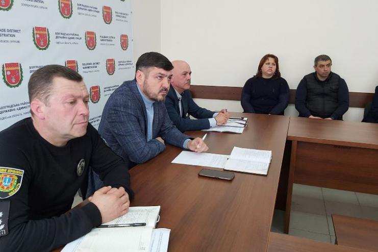 В БОЛГРАДСЬКІЙ РВА ОБГОВОРИЛИ ЗАХОДИ ЩОДО ЗАБОРОНИ ТРАНСЛЮВАННЯ НА ТЕРИТОРІЇ РАЙОНУ РОСІЙСЬКИХ ТЕЛЕКАНАЛІВ
