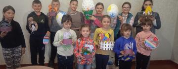 Мастер-класс к Светлой Пасхе в  Виноградовке