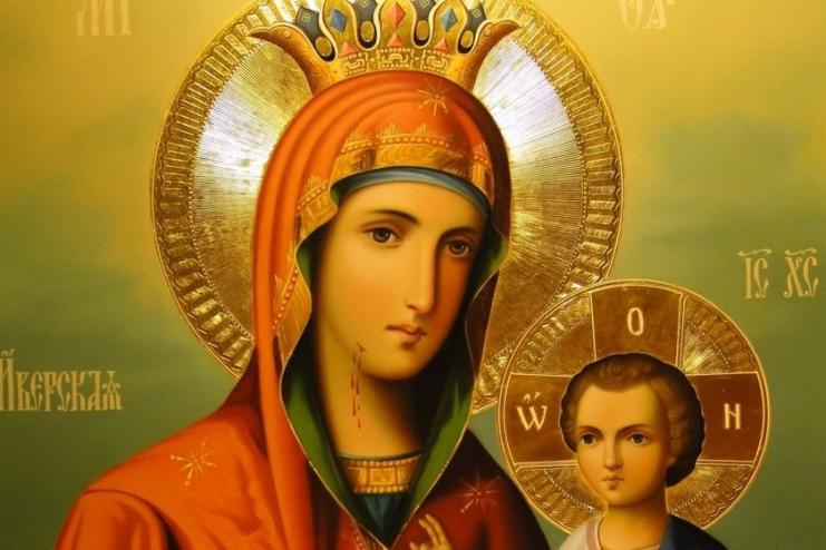 26 апреля. Иверской иконы Пресвятой Богородицы