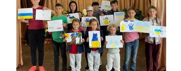 Их рисунки согревают сердца наших защитников