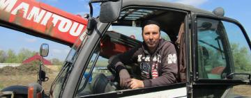 Трудовой фронт Ивана Табунчика из с. Красное