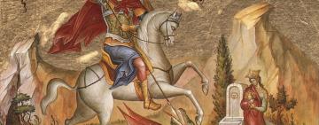 6 мая. Память святого великомученика Георгия Победоносца