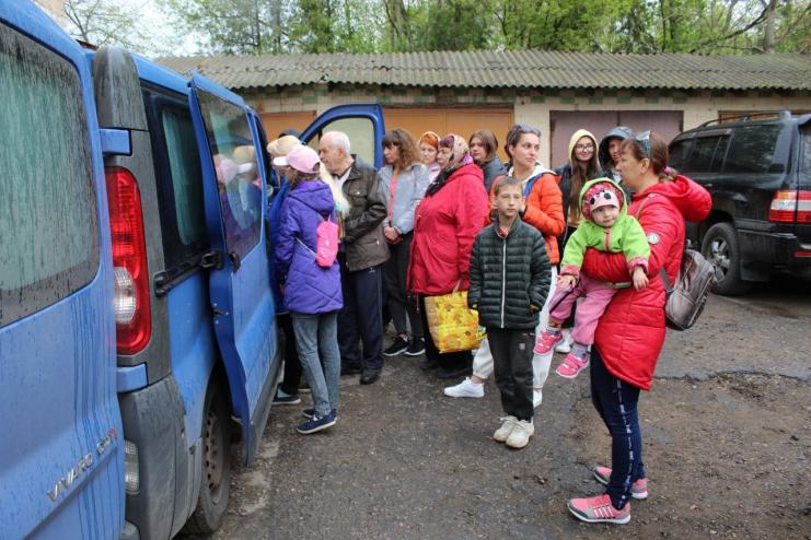 В Тарутинской громаде раздали 1249 продуктовых наборов переселенцам