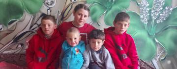 Хотела дочку, а получилось четыре сыночка!