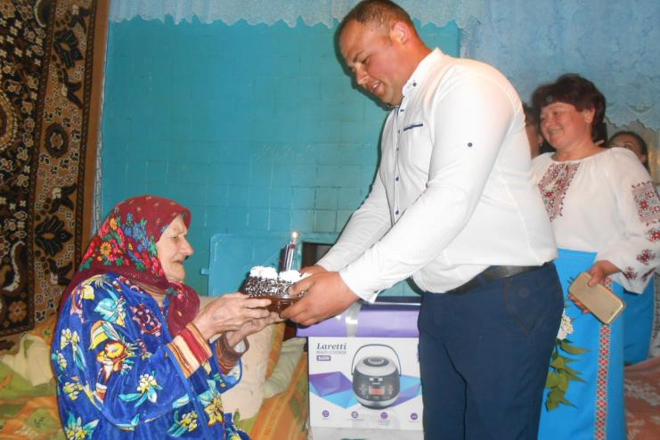 МАРИИ ПОХИЛЕ из Бородинской ТГ - 100 лет!