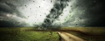 Украина под влиянием циклона: из Германии идет ураган