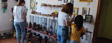 В музеях сёл всегда есть много "интересностей"