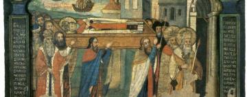 22 мая. Память перенесения мощей святителя Николая Чудотворца