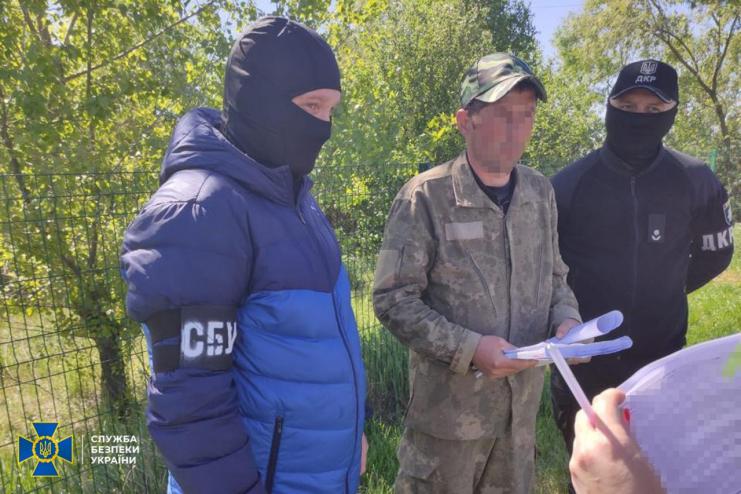 СБУ запобігла проникненню російської агентури до лав бойового підрозділу ЗСУ (відео)