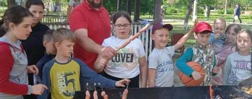 В Березинской воскресной школе никогда не скучно!