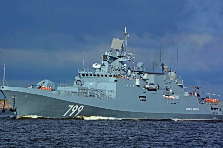 Прибуття ще одного фрегата рф у Чорне море порушує норми права – Денісова