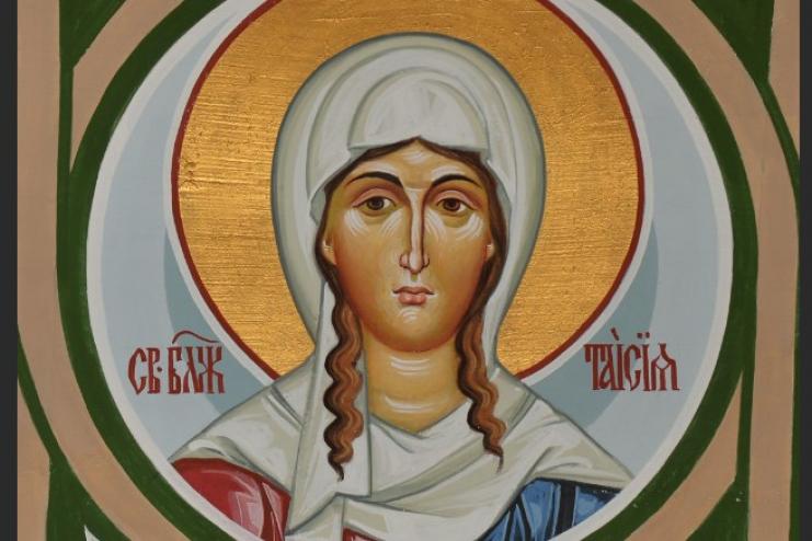 23 мая. Память блаженной Таисии