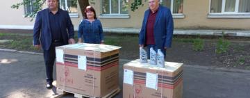 Генераторы для Тарутинской громады