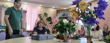 В Кілії пройшла презентація книжок письменниці Валентини Парубець