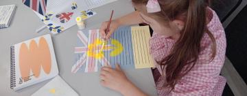 «Спасибо, Борис Джонсон»: одесские дети написали ответное письмо премьер-министру Великобритании