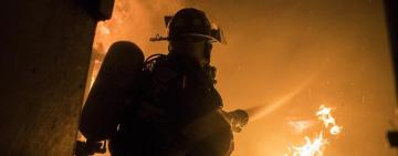 На фермі в Одеській області сталася пожежа