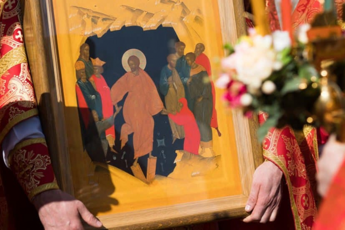 1 июня. Отдание праздника Пасхи