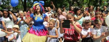 День защиты детей в Тарутино