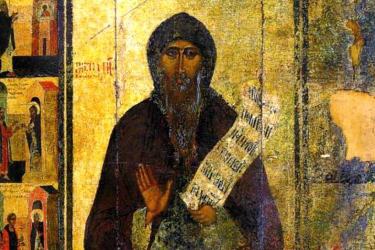 6 июня. Память преподобного Никиты Столпника