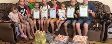 Тарутино: детский дом семейного типа Черневых