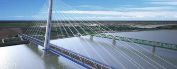 Через Дунай збудують 5 нових мостів