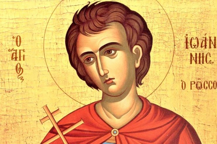 9 июня. Память святого праведного Иоанна Русского