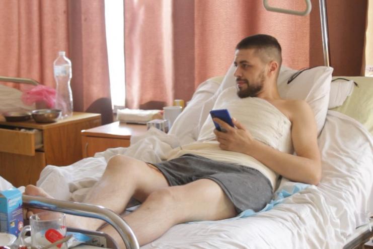 Незламний! Поранений уродженець Кілійської громади після одужання обіцяє повернутися на фронт (відео)