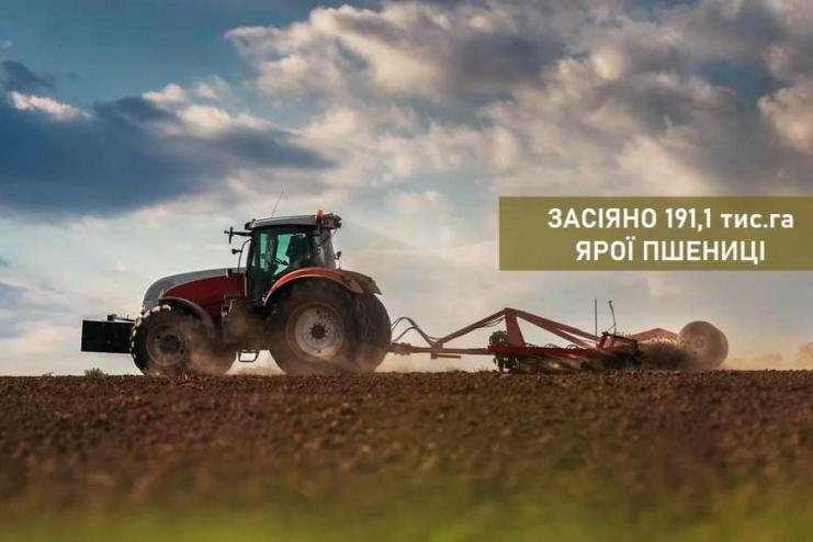 «Незважаючи на війну та пов’язані із нею складнощі для аграріїв, посівна в Україні завершується»
