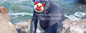 На Одещині затримали водолаза й запропонували 