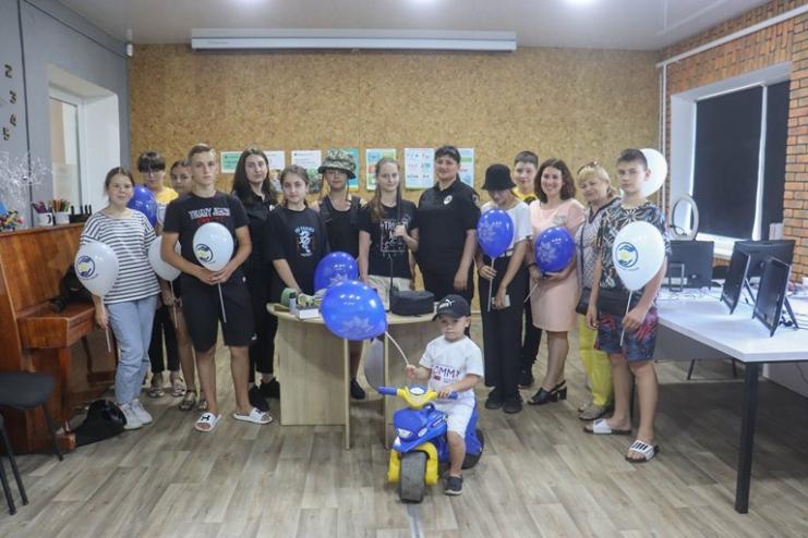 Цікава бесіда з поліцейськими маленьких мешканців Арцизької громади