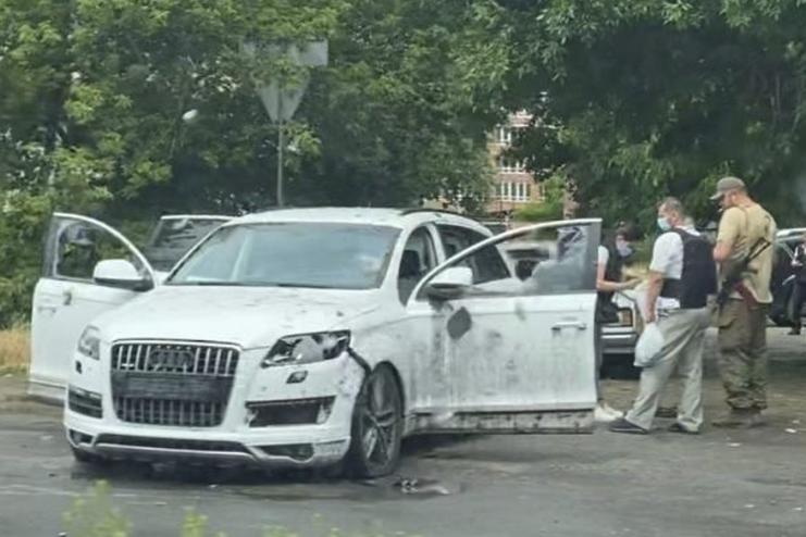 У Херсоні підірвано джип начальника місцевої колонії, який перейшов на бік ворога