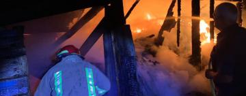 Через пожежу на Одещині було знищено майже 5 тонн врожаю