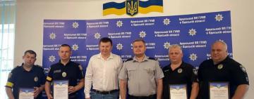  Сергій Парпуланський привітав працівників дільничної поліції Арцизької громади