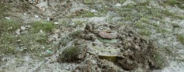 В Болградському районі було виявлено протитанкову міну