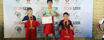 Тарутинские борцы привезли "золото" из Испании