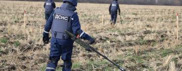 В Болградському районі під час розчищення колодязя виявлені біля 500 боєприпасів