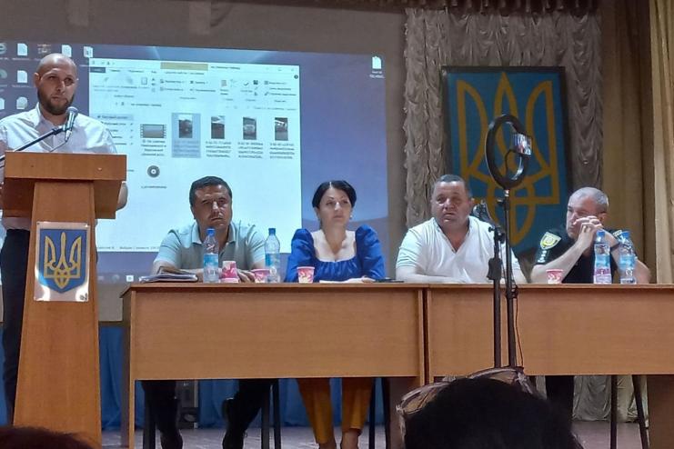 У смт Тарутине відбувся семінар-нарада "ЖНИВА-2022"