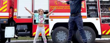 ДСНС Одещини з дітьми!