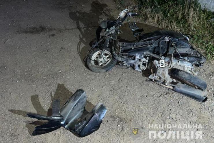 Смертельне ДТП на Одещині: зіштовхнулись тягач і мопед