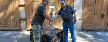 Генераторы для тарутинских пограничников