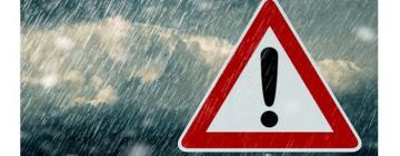 ‼️ Штормове попередження: по Одесі та області очікується гроза