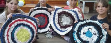 Передаем навыки народного ремесла детям