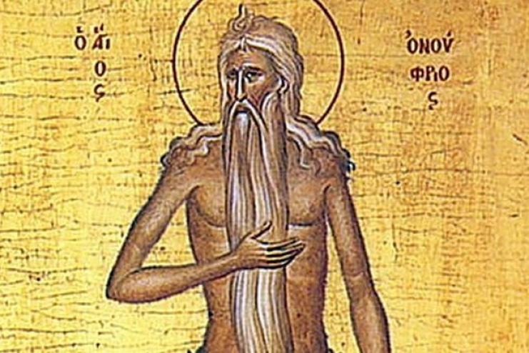 25 июня. Память преподобного Онуфрия Великого