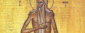 25 июня. Память преподобного Онуфрия Великого